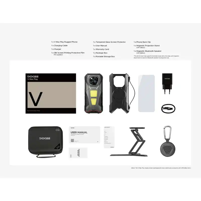Doogee V Max Play Projector phone VIP Edition